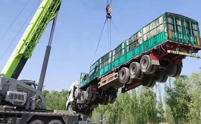 芮城道路脱困救援案例